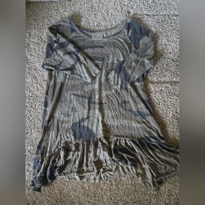 Dantelle Olive Green Top